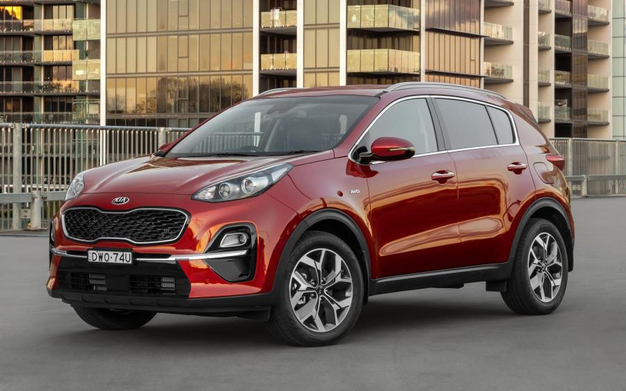 Kia Sportage SLi (QL) (AU) '2018